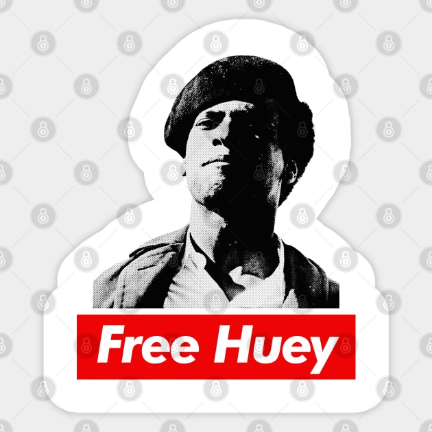 Free Huey Sticker by DankFutura